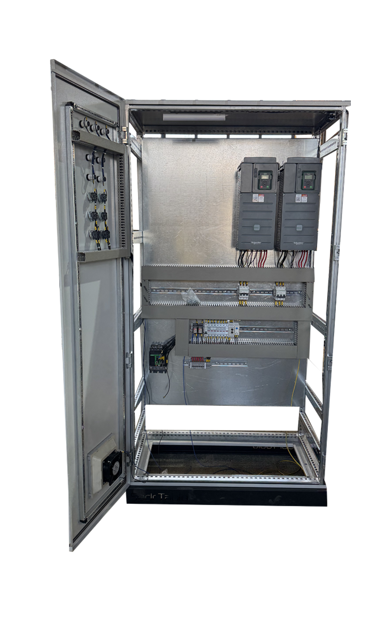 تابلو برق راه انداز نرم-10